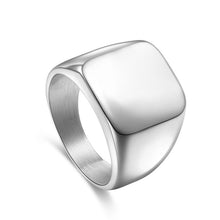 Load image into Gallery viewer, Polished Square Ring - PLG