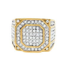 Load image into Gallery viewer, Rhinestone Crystal Punk Ring - PLG