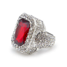 Load image into Gallery viewer, Punk Style Square Gem Ring - PLG