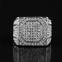 Load image into Gallery viewer, Rhinestone Crystal Punk Ring - PLG