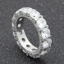Load image into Gallery viewer, 1 Row CZ Ring - PLG