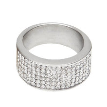 Load image into Gallery viewer, Crystal Round Ring - PLG