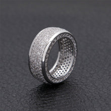 Load image into Gallery viewer, CZ Iced Out Ring - PLG