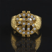 Load image into Gallery viewer, Dollar Sign Ring - PLG