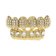 Load image into Gallery viewer, CZ Rhinestone Teeth Grill Set - PLG