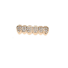 Load image into Gallery viewer, Iced Out Full CZ Rhinestone Grill Set - PLG
