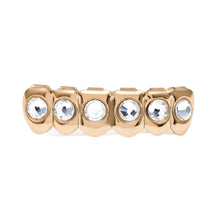 Load image into Gallery viewer, CZ Rhinestone Mouth Grill Set - PLG