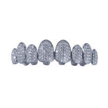 Load image into Gallery viewer, Iced Out AAA Zircon Micro Pave Teeth Grills - PLG