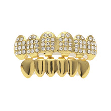 Load image into Gallery viewer, CZ Rhinestone Teeth Grills - PLG
