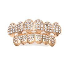 Load image into Gallery viewer, Iced Out Full CZ Rhinestone Grill Set - PLG