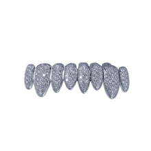 Load image into Gallery viewer, Iced Out AAA Zircon Micro Pave Teeth Grills - PLG