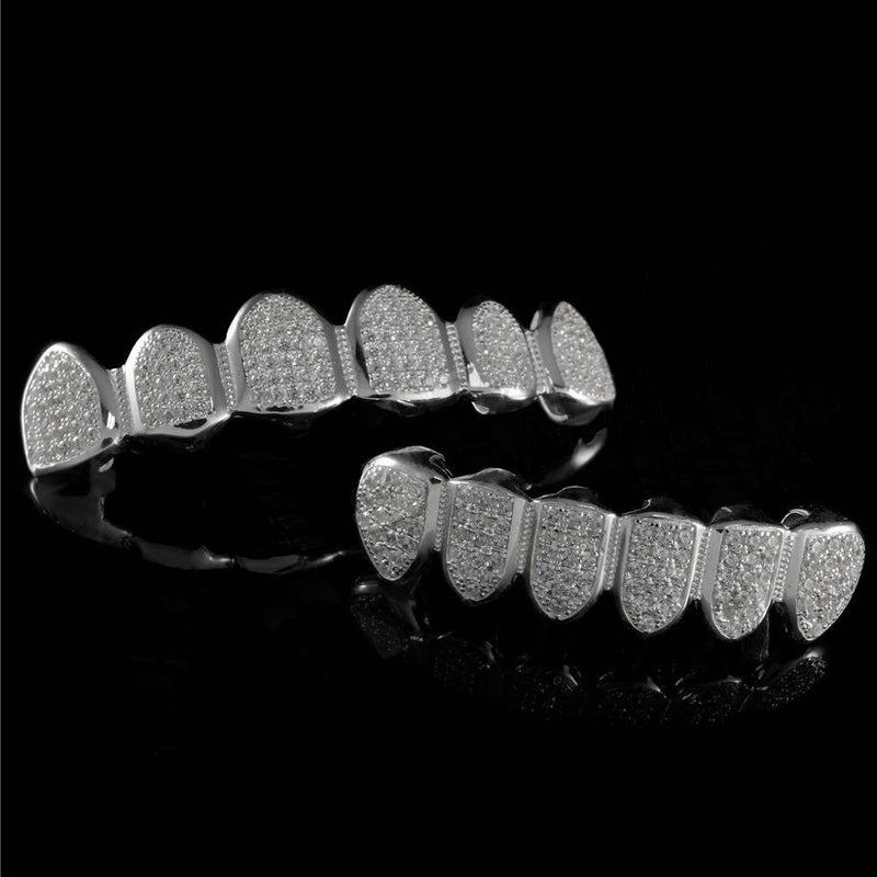 Custom Fit Iced Out Grills - PLG