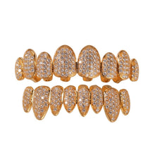 Load image into Gallery viewer, Iced Out AAA Zircon Micro Pave Teeth Grills - PLG