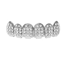 Load image into Gallery viewer, CZ Rhinestone Teeth Grill Set - PLG