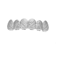 Load image into Gallery viewer, Lattice shape Teeth Grill - PLG