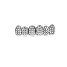 Load image into Gallery viewer, Iced Out Full CZ Rhinestone Grill Set - PLG