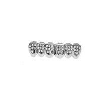 Load image into Gallery viewer, Iced Out Full CZ Rhinestone Grill Set - PLG