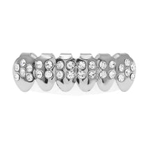 Load image into Gallery viewer, CZ Rhinestone Teeth Grill Set - PLG