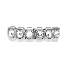 Load image into Gallery viewer, CZ Rhinestone Mouth Grill Set - PLG