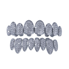 Load image into Gallery viewer, Iced Out AAA Zircon Micro Pave Teeth Grills - PLG