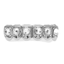 Load image into Gallery viewer, CZ Rhinestone Teeth Grills - PLG