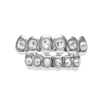 Load image into Gallery viewer, CZ Rhinestone Mouth Grill Set - PLG