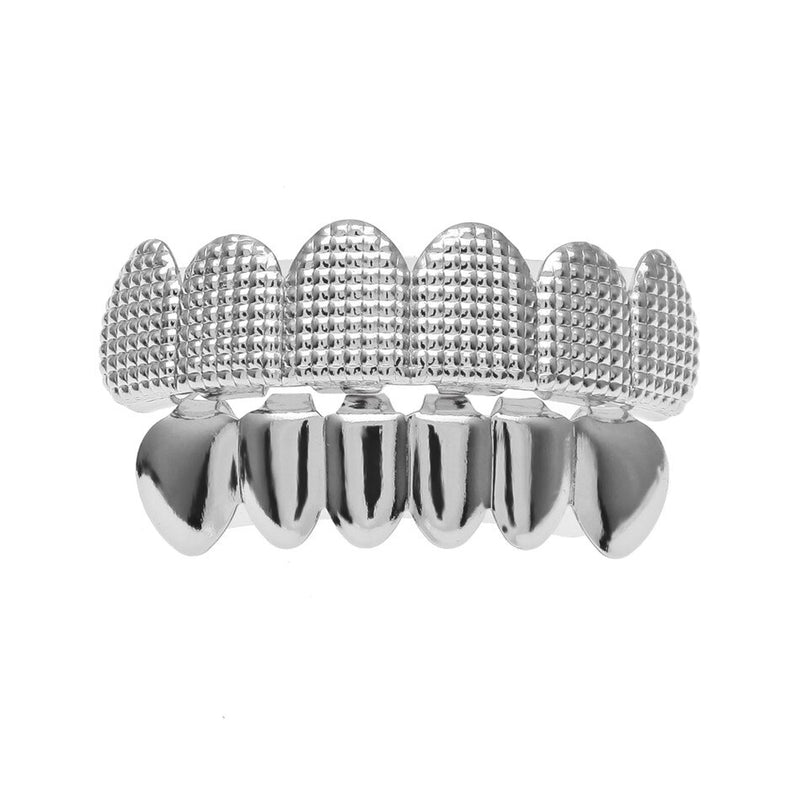 Lattice shape Teeth Grill - PLG