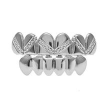 Load image into Gallery viewer, Stripe Teeth Grill - PLG