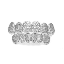 Load image into Gallery viewer, Lattice shape Teeth Grill - PLG