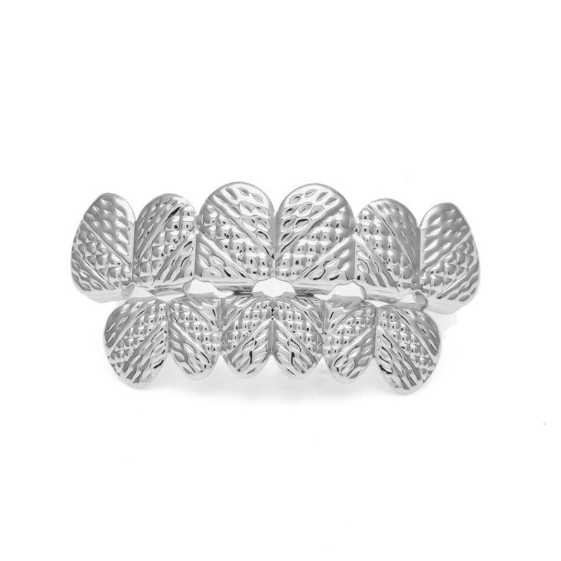 Lattice shape Teeth Grill - PLG