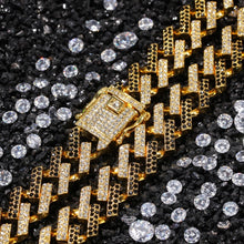 Load image into Gallery viewer, Prong Miami Cuban Chain &amp; Bracelet - PLG