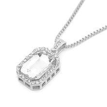 Load image into Gallery viewer, Big Square Gem Crystal Pendant - PLG