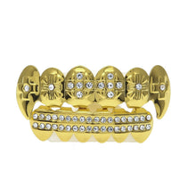 Load image into Gallery viewer, Cross Teeth Grill - PLG