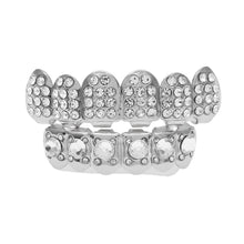 Load image into Gallery viewer, CZ Rhinestone Teeth Grills - PLG