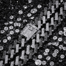 Load image into Gallery viewer, Prong Miami Cuban Chain &amp; Bracelet - PLG