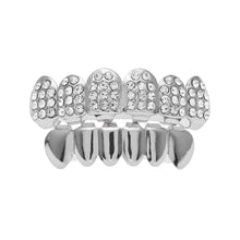 Load image into Gallery viewer, CZ Rhinestone Teeth Grills - PLG