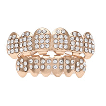 Load image into Gallery viewer, CZ Rhinestone Teeth Grills - PLG