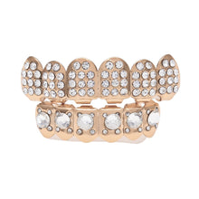 Load image into Gallery viewer, CZ Rhinestone Teeth Grills - PLG