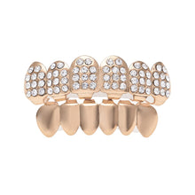 Load image into Gallery viewer, CZ Rhinestone Teeth Grills - PLG