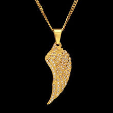 Load image into Gallery viewer, Angel Wing Pendant - PLG