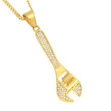 Load image into Gallery viewer, Wrench Pendant - PLG