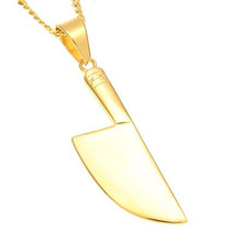 Load image into Gallery viewer, Kitchen Knife Pendant - PLG