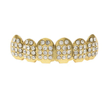 Load image into Gallery viewer, CZ Rhinestone Teeth Grill Set - PLG