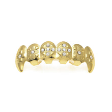 Load image into Gallery viewer, Cross Teeth Grill - PLG