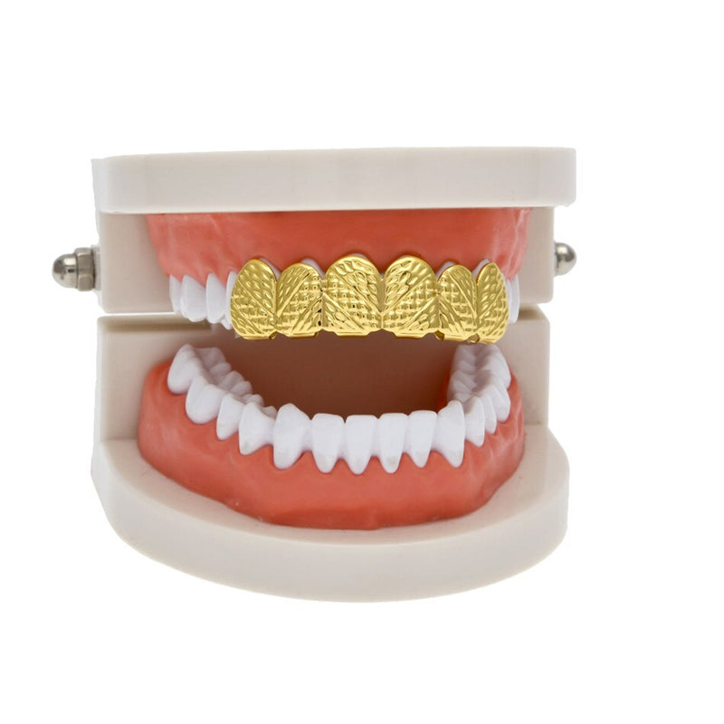 Lattice shape Teeth Grill - PLG