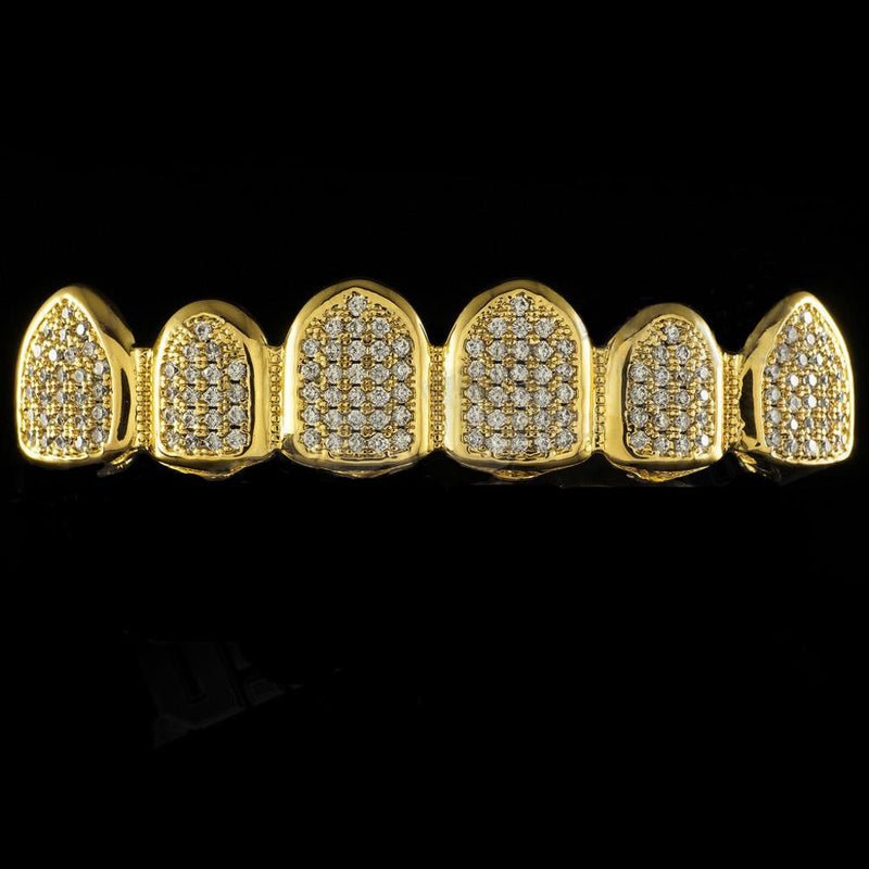 Custom Fit Iced Out Grills - PLG