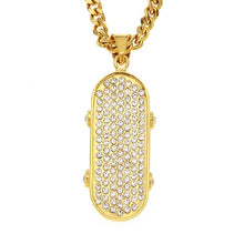 Load image into Gallery viewer, Skateboard Pendant - PLG