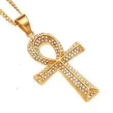 Load image into Gallery viewer, Egyptian Ankh Pendant - PLG
