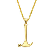 Load image into Gallery viewer, Craftsman Hammer Pendant - PLG