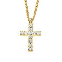 Load image into Gallery viewer, Iced out Hip Hop Cross Pendant - PLG